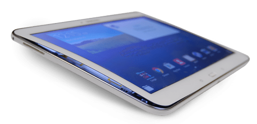 Overheating or overcharging tablet suffering from battery swelling