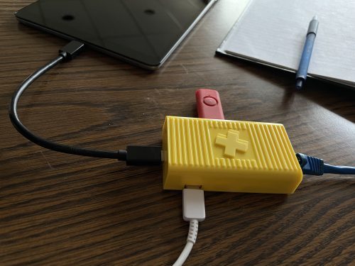 Using the Charge-Plus LAN HUB